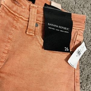 NWT Banana Republic denim sz 26